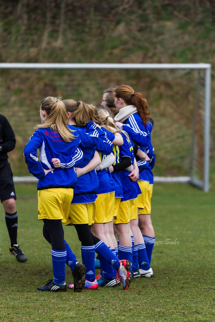 Bild 97 - B-Juniorinnen Tus Tensfeld - TSV Gnutz o.W. : Ergebnis: 1:3